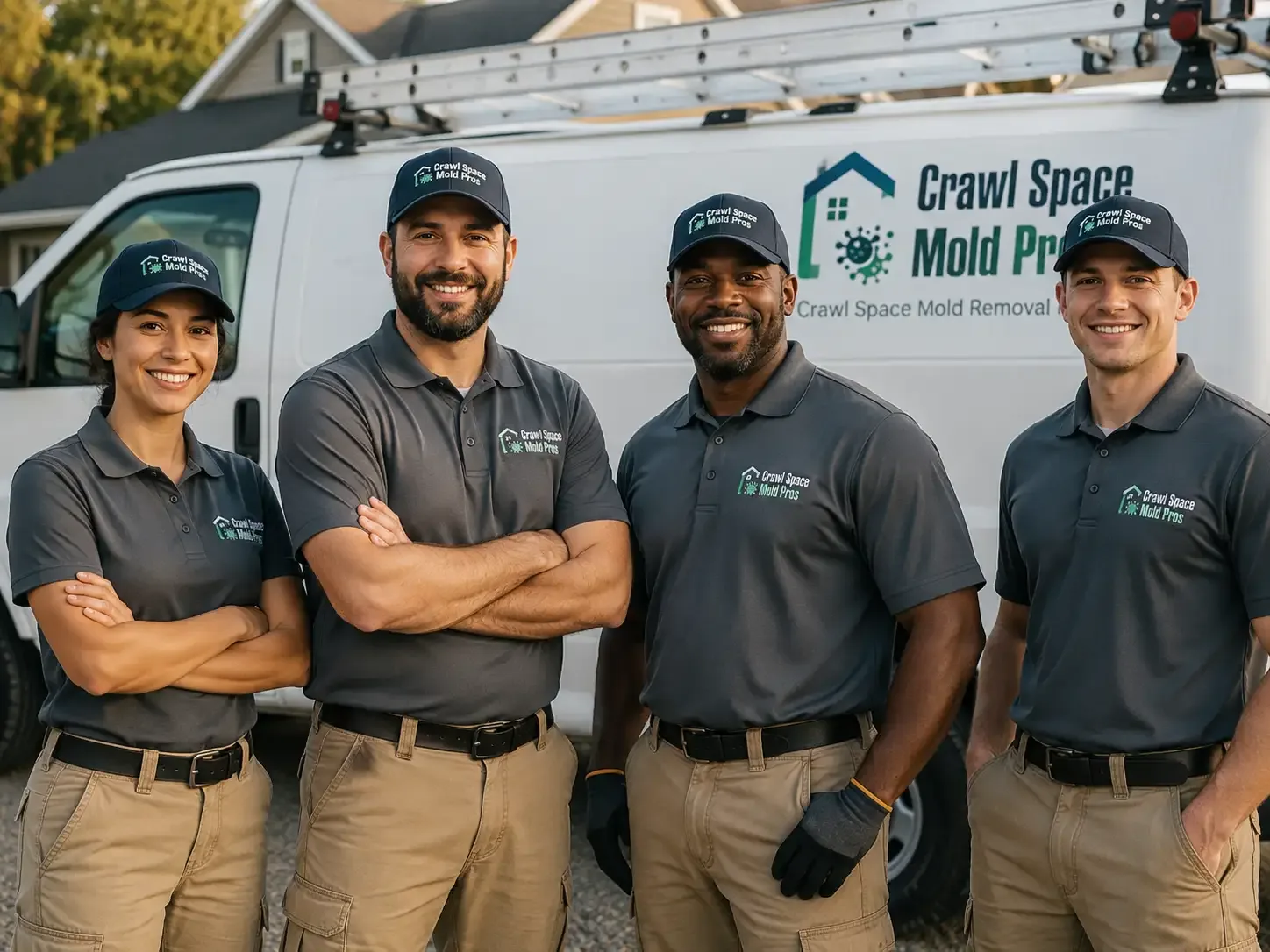 Crawl Space Mold Removal company in Burr Hill, VA
